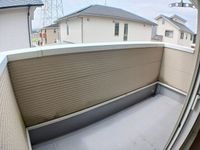 バルコニーがあります