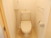 トイレもきれいです