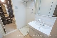 使いやすい洗面所です