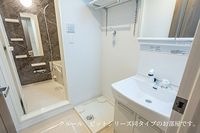 忙しい朝には欠かせない洗面所です