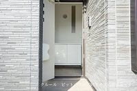 ゆったりとした玄関です