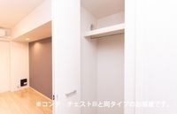 収納スペース豊富です