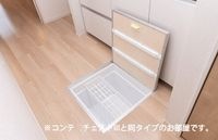 ちょっとした収納スペースも充実しています