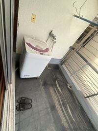 洗濯機置き場