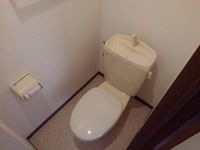 落ち着いたトイレです