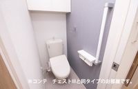 落ち着いたトイレです