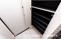 収納スペース豊富です