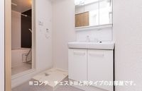 使いやすい洗面所です
