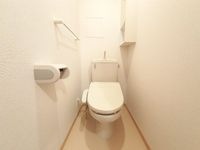 落ち着いたトイレです