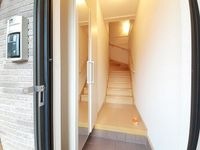 シンプルで使いやすい玄関です