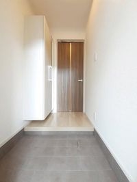 毎日通る玄関はこちらです