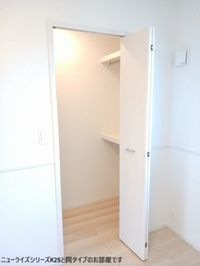十分な収納スペースがあります