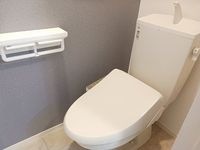 トイレもきれいです