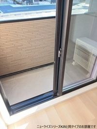 バルコニー付きです