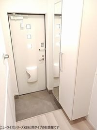 きれいな玄関です
