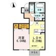 柳川市三橋町枝光の間取図