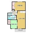 柳川市三橋町蒲船津の間取図