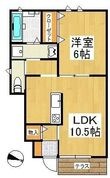 久留米市荒木町荒木の間取図