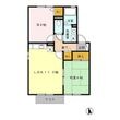 八女市稲富の間取図