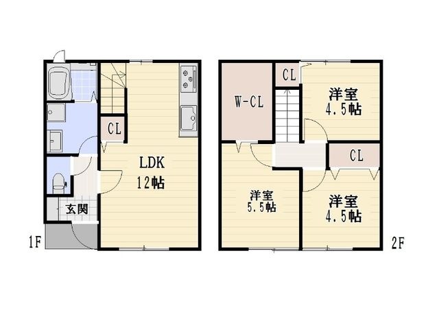 Spece広川の外観