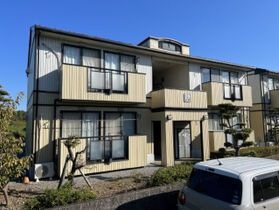 サンビレッジ築捨Dの外観