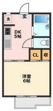 グランステーション大垣の間取図