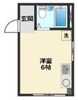 ピーコックビルの間取図