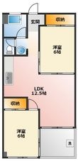 第一岐阜県ビルの間取図