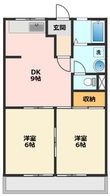 アメニティパークAの間取図