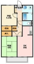 イル・チェルキオの間取図