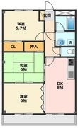 メイプルハウスの間取図