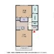 メルベーユ芝原 Bの間取図
