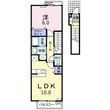 コンフォートの間取図