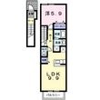 グランドエイト・Ｋの間取図