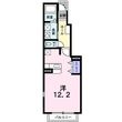 ロジュマンＦの間取図