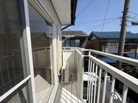 バルコニー付きです
