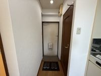 ゆったりとした玄関です