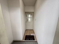 ゆったりとした玄関です