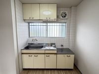 コンパクトなキッチンで掃除もラクラク