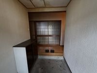 明るい玄関です