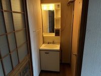 脱衣スペースもあります