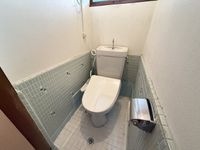 トイレもきれいです