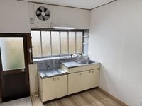 きれいなキッチンです
