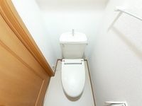 シンプルで使いやすいトイレです