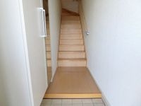 シンプルで使いやすい玄関です