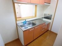 きれいなキッチンです