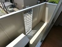 お洗濯にも便利なバルコニー付き