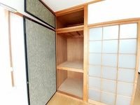 便利な収納スペースです