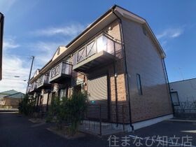 グランドソレーユ Aの外観