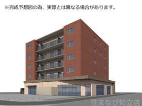 ヴィラトルチュ東刈谷の外観